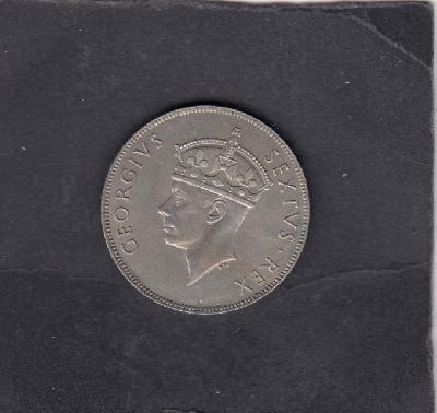 Beschrijving: 1 Shilling LION  